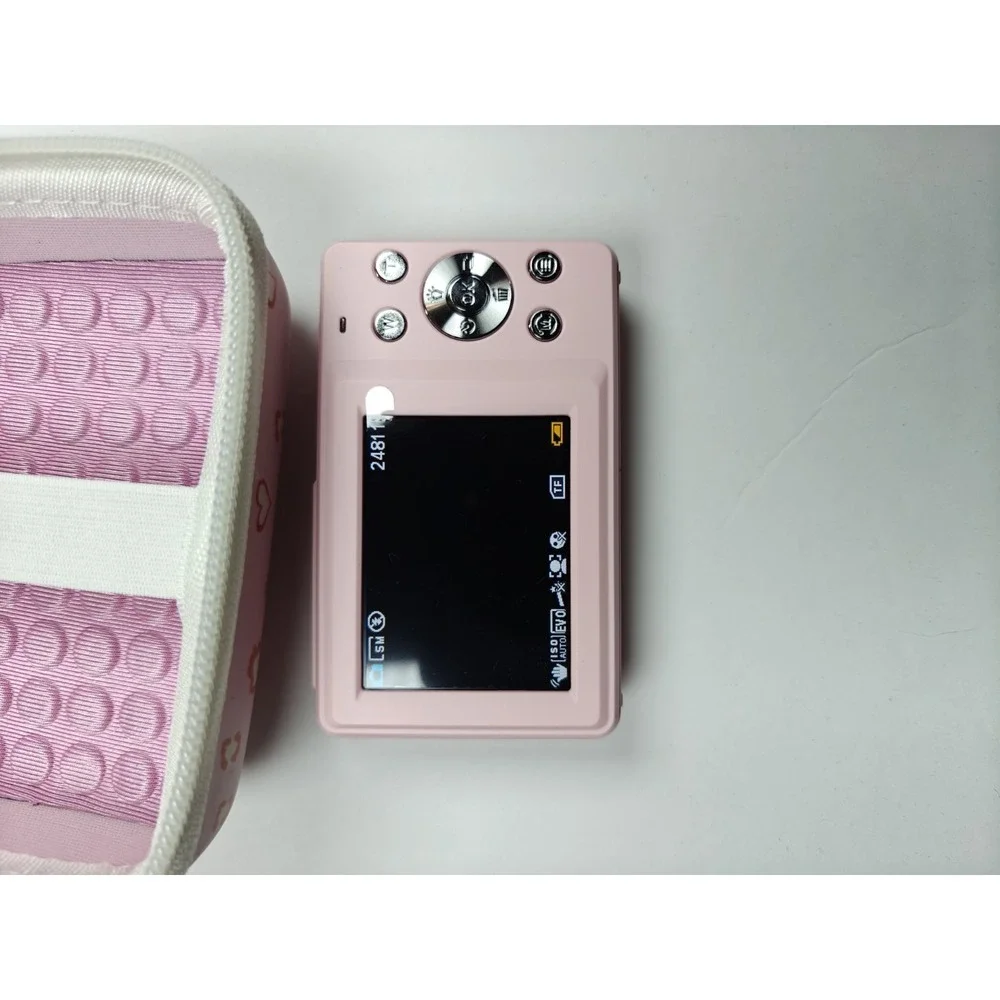 44 MP Digital Camera Boobowl Case Mem Card Charger No Instruction‎ Manual